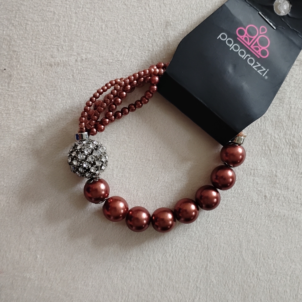Stanley Brown Beaded Bracelet Timeless Jewelry